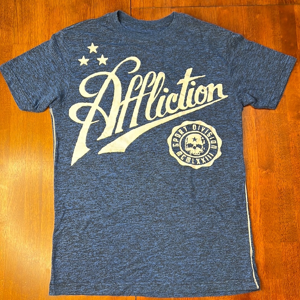 NWOT Affliction Men’s Graphic Short Sleeve Shirt